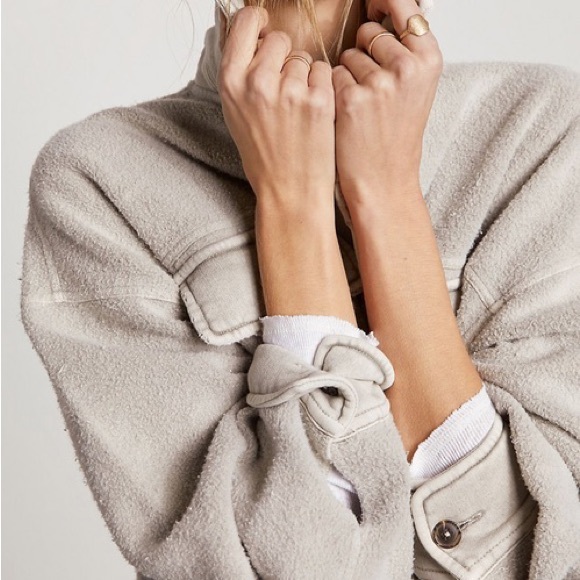 FP Ruby Jacket in Stone - Picture 5 of 10